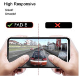 FAD-E Tempered Glass Screen Protector Guard (with Camera hole) for OnePlus Nord CE4 Lite 5G (Transparent)