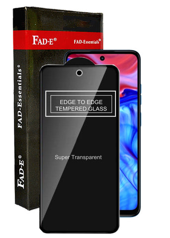 FAD-E Tempered Glass for Motorola G45 5G / G34 5G (Transparent)