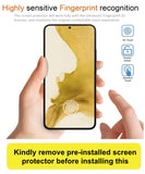 FAD-E Tempered Glass Screen Protector Guard (Ultrasonic Fingerprint Compatible) for iQOO 13 5G (Transparent)