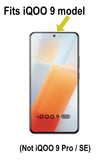 FAD-E Tempered Glass for iQOO 9 5G India Edition (Transparent)