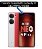 FAD-E Tempered Glass for iQOO Neo 9 PRO 5G / iQOO 12 5G (Transparent)