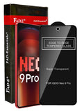 FAD-E Tempered Glass for iQOO Neo 9 PRO 5G / iQOO 12 5G (Transparent)