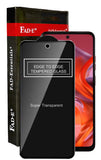 FAD-E Tempered Glass Screen Protector Guard for Motorola Moto G05