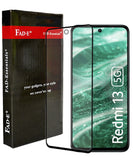 FAD-E Tempered Glass Screen Protector Guard for Redmi 13 5G / POCO M6 Plus 5G