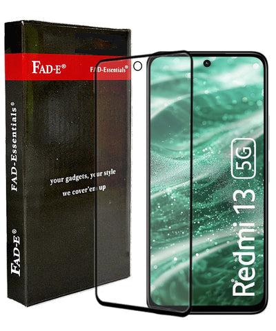 FAD-E Tempered Glass Screen Protector Guard for Redmi 13 5G