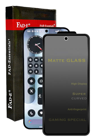 FAD-E Matte Tempered Glass for Nothing Phone 2A / Nothing 2A Plus (Matte Transparent)