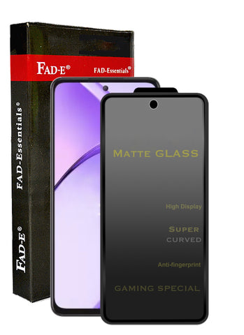 FAD-E Matte Tempered Glass for OPPO A3 Pro 5G / A79 5G / Vivo Y58 5G (Matte Transparent)