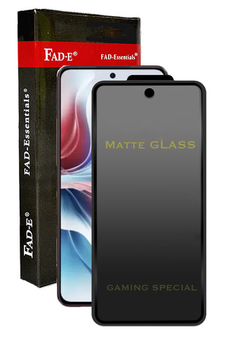 FAD-E Matte Tempered Glass for OPPO F25 Pro 5G (Matte Transparent)