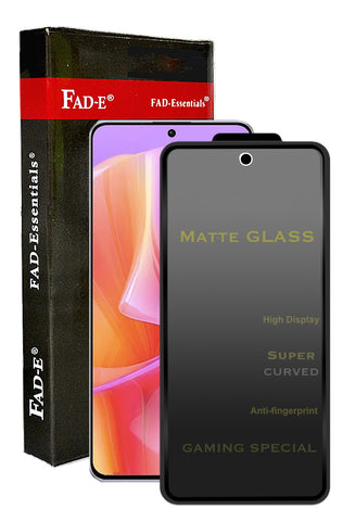 FAD-E Matte Tempered Glass for Redmi Note 13 PRO 5G / Redmi Note 13 5G (Matte Transparent)