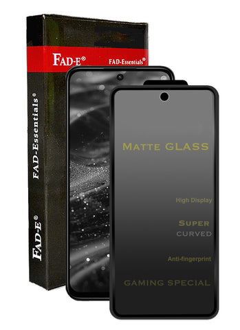 FAD-E Matte Tempered Glass for REDMI 13 5G / POCO M6 Plus 5G / REDMI 12 5G / 4G / POCO M6 PRO 5G (Matte Transparent)