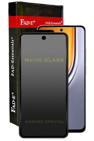 FAD-E Matte Tempered Glass for Realme P3x 5G (Matte Transparent)