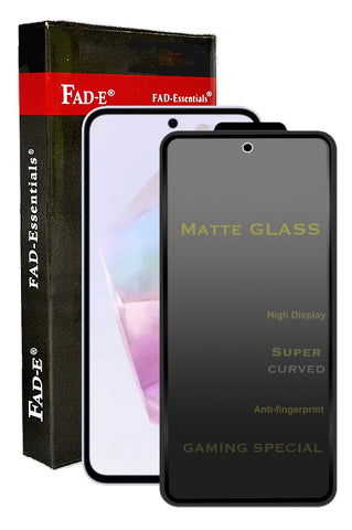 FAD-E Matte Tempered Glass for Samsung Galaxy A35 5G / A55 5G (Matte Transparent)