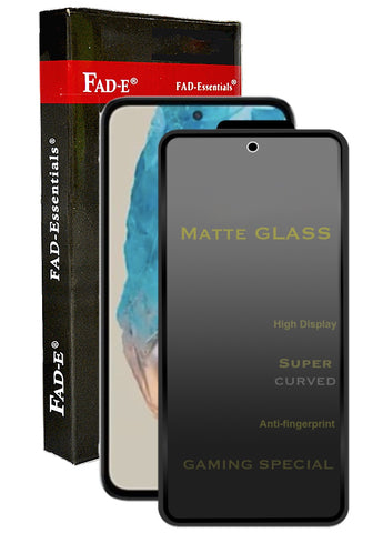 FAD-E Matte Tempered Glass for Samsung Galaxy M35 5G / A35 5G / A55 5G (Matte Transparent)