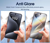 FAD-E Matte Tempered Glass for Vivo T4X 5G / Vivo T3X 5G (Matte Transparent)