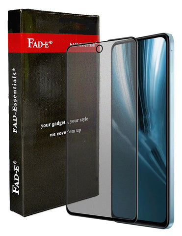 FAD-E Matte Tempered Glass for Vivo T4X 5G / Vivo T3X 5G (Matte Transparent)