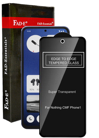 FAD-E Tempered Glass for CMF Nothing Phone 1 (Transparent)