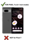FAD-E Edge to Edge Tempered Glass for Google Pixel 7a (Transparent)
