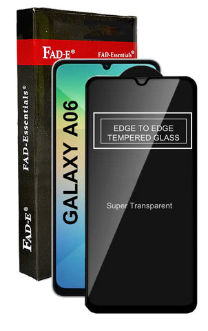 FAD-E Tempered Glass for Samsung Galaxy A06 (Transparent)