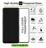 FAD-E Tempered Glass for Samsung Galaxy F54 5G (Transparent)