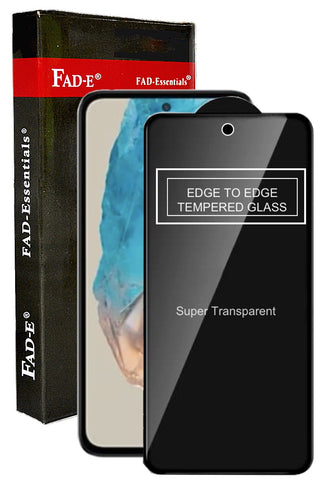 FAD-E Tempered Glass for Samsung Galaxy M35 5G (Transparent)
