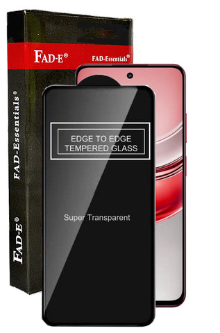 FAD-E Tempered Glass for realme 14x 5G (Transparent)