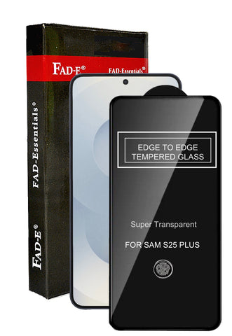 FAD-E Tempered Glass for Samsung Galaxy S25+ / S25 PLUS 5G (Transparent)