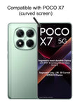 FAD-E Tempered Glass Screen Protector Guard for POCO X7 5G (3D Curved)