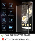 FAD-E Tempered Glass Screen Protector Guard for Vivo V40 5G / V40 PRO 5G (Curved Screen)