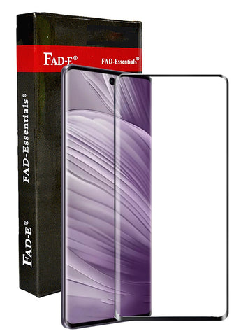 FAD-E Tempered Glass Screen Protector Guard for Vivo V40 5G / V40 PRO 5G (Curved Screen)