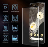 FAD-E Tempered Glass Screen Protector Guard for Motorola Edge 50 Fusion / G85 5G (Curved Screen)