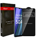 FAD-E Tempered Glass for Realme Narzo 50A (Transparent)