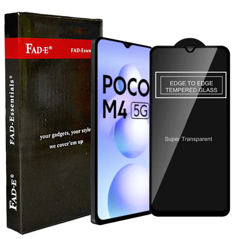 FAD-E Tempered Glass Screen Protector Guard for POCO M4 5G / POCO M5 / Redmi 11 Prime