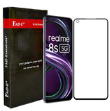 FAD-E Edge to Edge Tempered Glass for Realme 8s / 6 / 7 (Transparent)