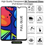 FAD-E Tempered Glass Screen Protector Guard for Vivo T3 Lite 5G, iQOO Z9 Lite 5G (Transparent)