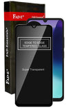 FAD-E Tempered Glass Screen Protector Guard for Redmi A4 5G / Redmi 14C 5G / POCO C75 5G (Transparent)