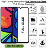 FAD-E Tempered Glass for Samsung Galaxy A16 5G (Transparent)