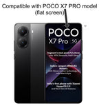 FAD-E Tempered Glass for POCO X7 PRO 5G (Transparent)