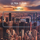 FAD-E Ultra Clear Tempered Glass Screen Protector Guard for Samsung Galaxy M34 5G / F34 5G (Transparent)