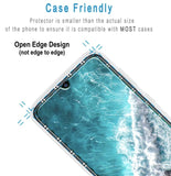 FAD-E Ultra Clear Tempered Glass Screen Protector Guard for Samsung Galaxy M34 5G / F34 5G (Transparent)