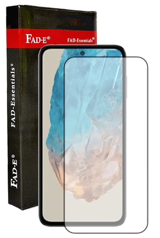 FAD-E Ultra Clear Tempered Glass Screen Protector Guard for Samsung Galaxy M35 5G (Transparent)