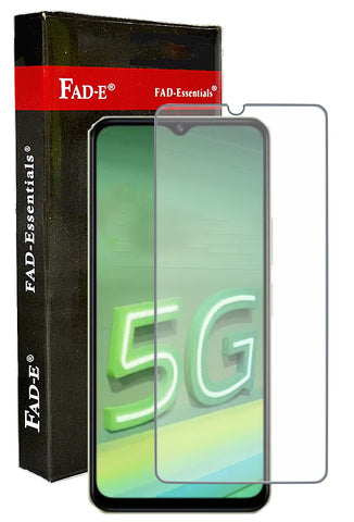 FAD-E Ultra Clear Tempered Glass Screen Protector Guard for Vivo T3 Lite 5G, Vivo Y28s 5G, Vivo Y28e 5G, Vivo Y28 5G,iQOO Z9 Lite 5G (Transparent)