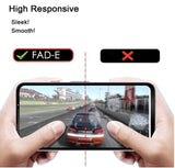FAD-E Edge to Edge Tempered Glass for iQOO Neo 7 5G / Neo 7 Pro 5G (Transparent)