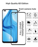 FAD-E Edge to Edge Tempered Glass for Oppo F17 Pro (Transparent)