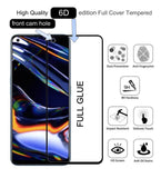 FAD-E Edge to Edge Tempered Glass for Realme 7 Pro (Transparent)