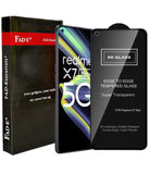 FAD-E Edge to Edge Tempered Glass for Realme X7 5G (Transparent)