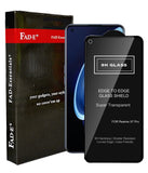 FAD-E Edge to Edge Tempered Glass for Realme X7 Pro 5G (Transparent)