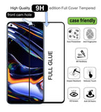 FAD-E Edge to Edge Tempered Glass for OPPO Reno 8 5G (Transparent)