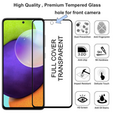 FAD-E Edge to Edge Tempered Glass for Samsung Galaxy A52 (Transparent)