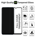 FAD-E Edge to Edge Tempered Glass for Samsung Galaxy M21 2021 Edition / M21 / A30 / A50 / M30 / A30s / A50s / M30s / M31 / F41(Transparent)