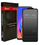 FAD-E Edge to Edge Tempered Glass for Oppo F19 Pro , Oppo F19 Pro+ (Matte Transparent)